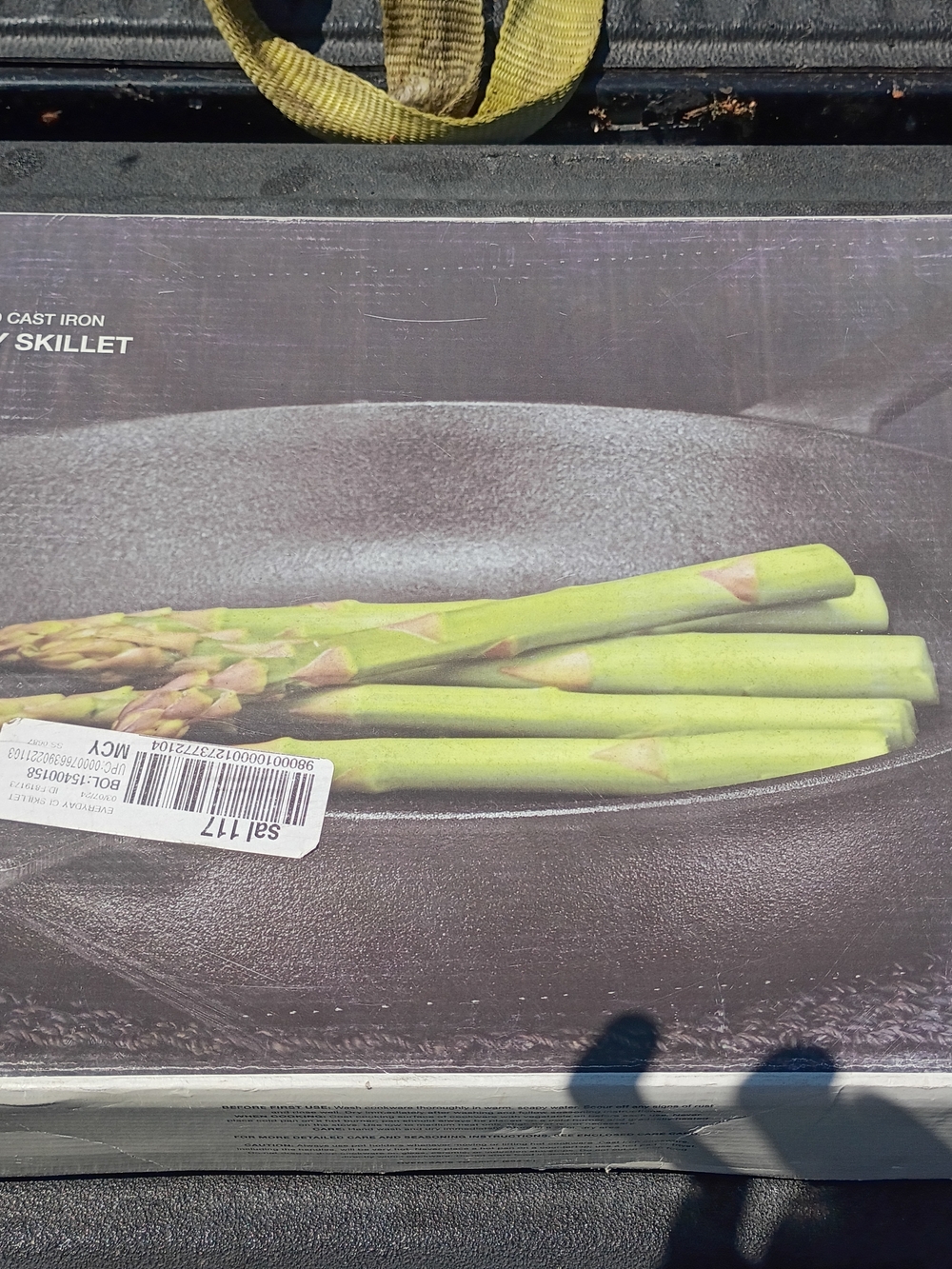 Cast Iron Skillet- Black